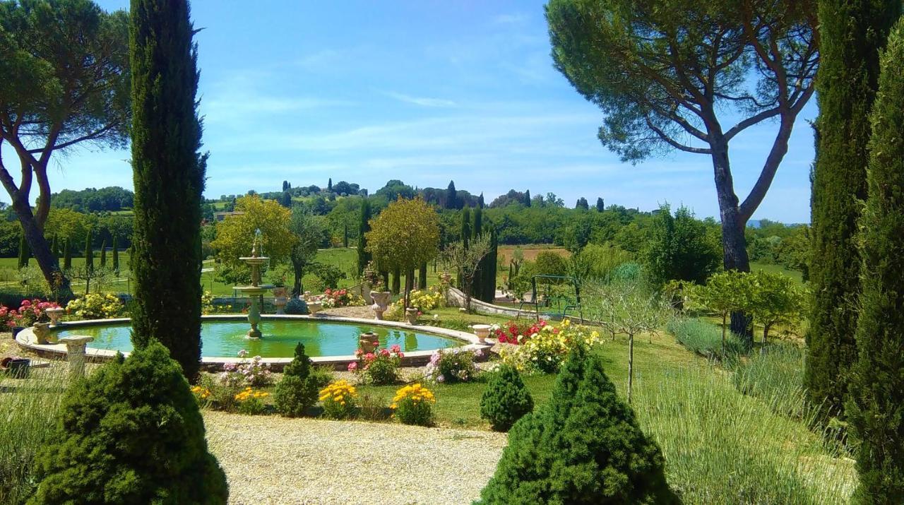Villa Nobile Cortona Family Apartments Buitenkant foto