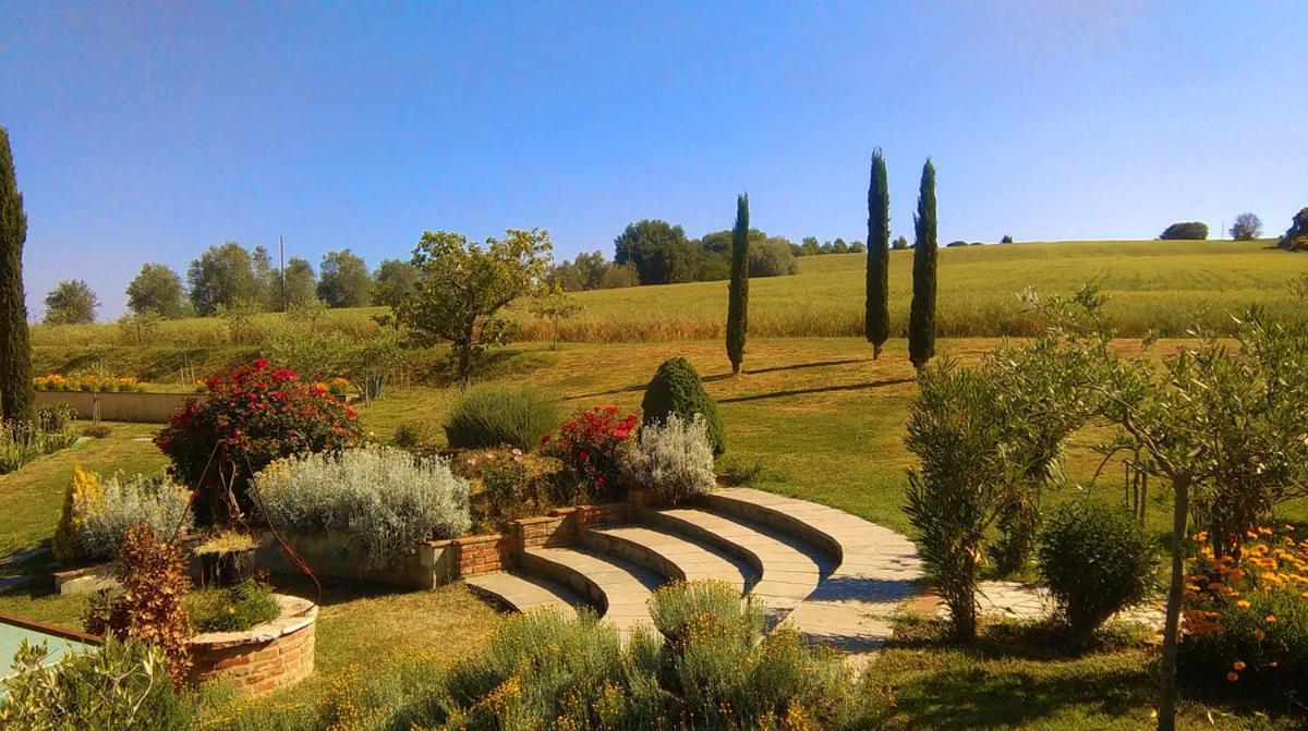 Villa Nobile Cortona Family Apartments Buitenkant foto