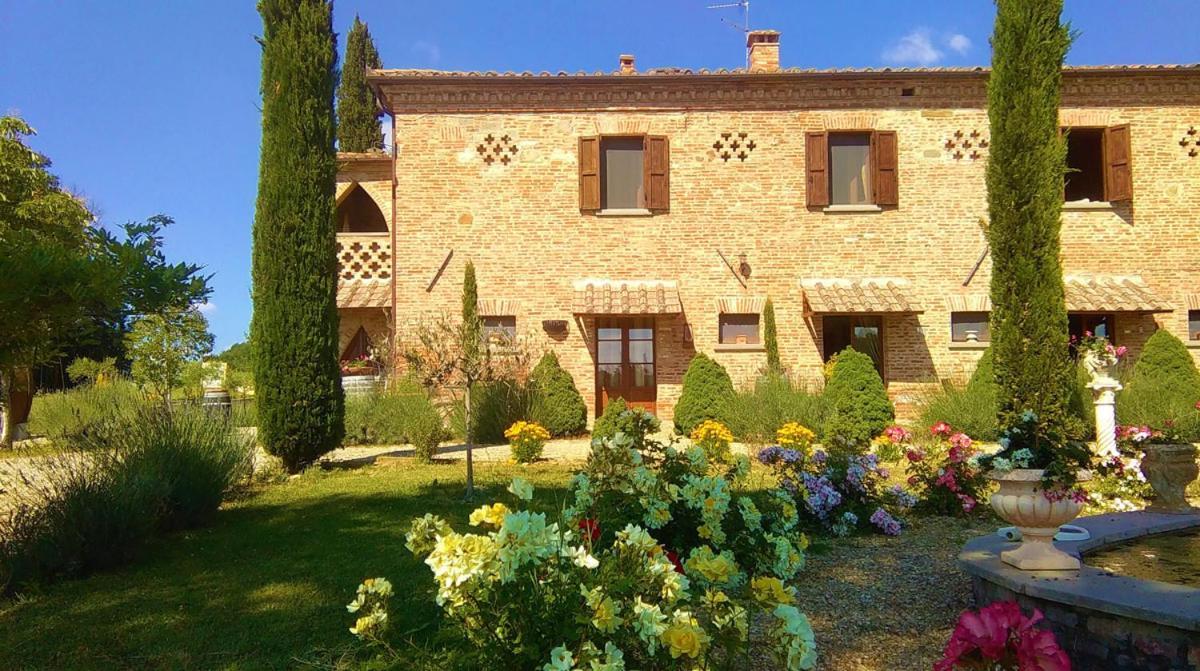Villa Nobile Cortona Family Apartments Buitenkant foto