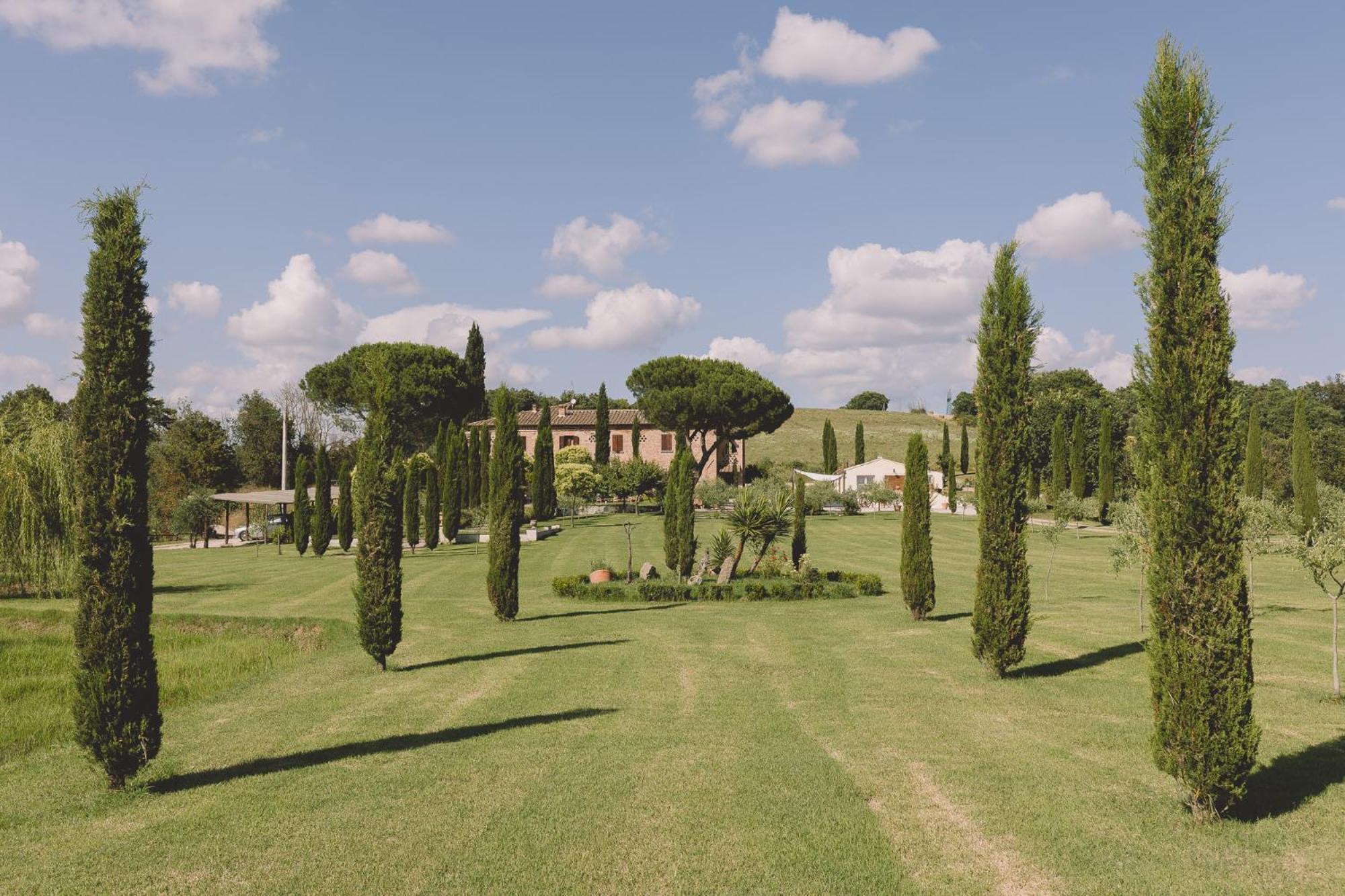 Villa Nobile Cortona Family Apartments Buitenkant foto