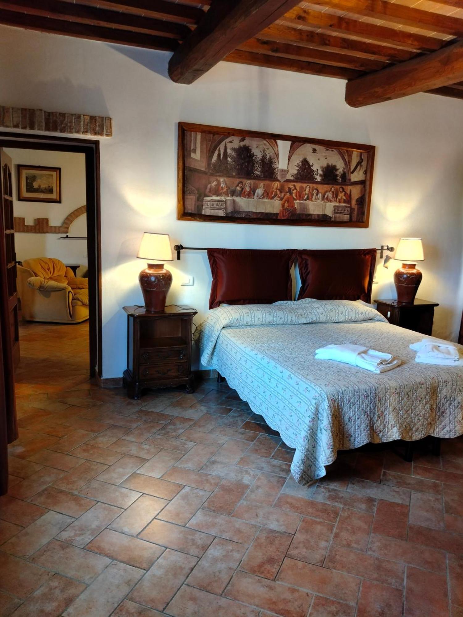 Villa Nobile Cortona Family Apartments Buitenkant foto