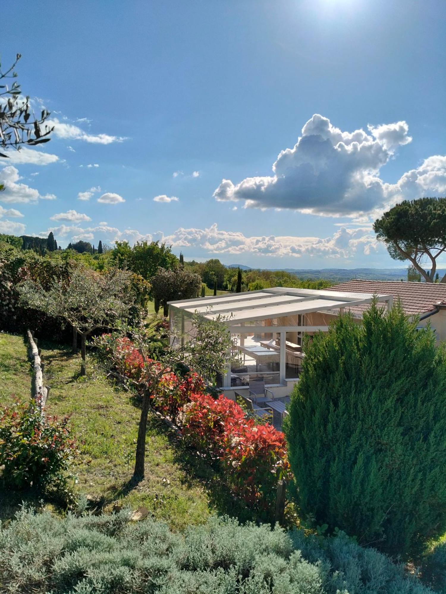 Villa Nobile Cortona Family Apartments Buitenkant foto