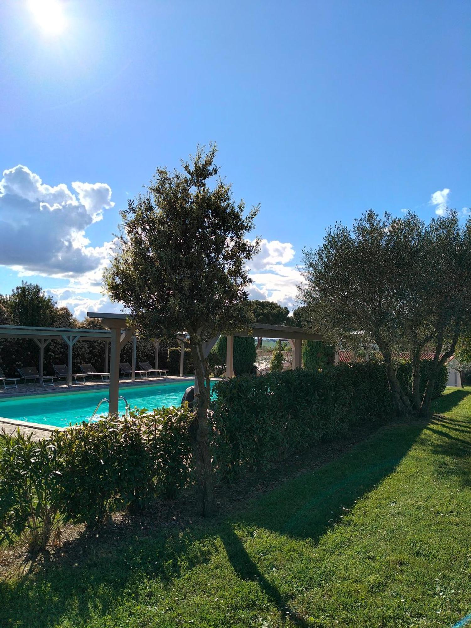 Villa Nobile Cortona Family Apartments Buitenkant foto