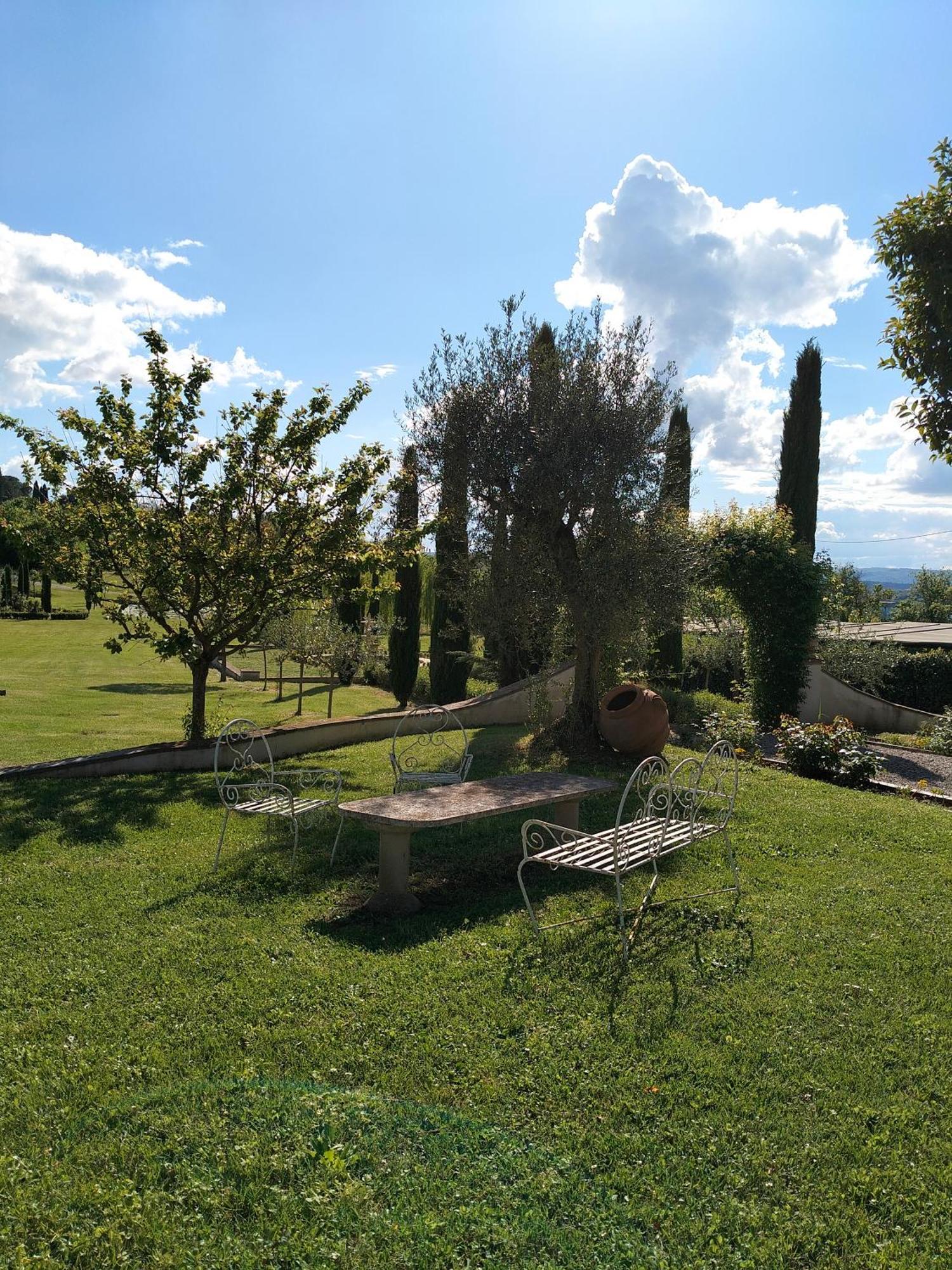 Villa Nobile Cortona Family Apartments Buitenkant foto