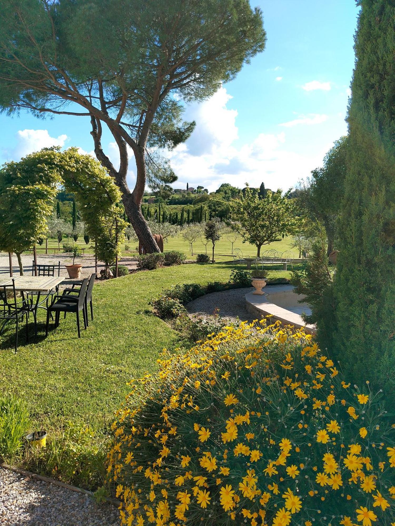 Villa Nobile Cortona Family Apartments Buitenkant foto