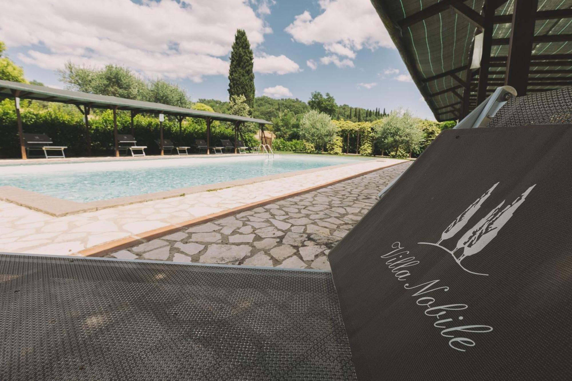 Villa Nobile Cortona Family Apartments Buitenkant foto